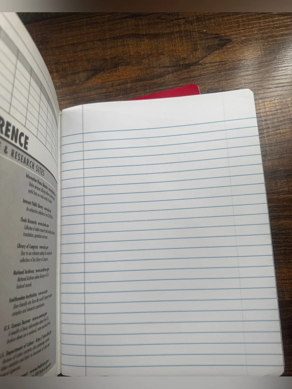 Pen +Gear New Red NComposition Notebook (Lot of 2)Wide Ruled 100 Sheets USA Made